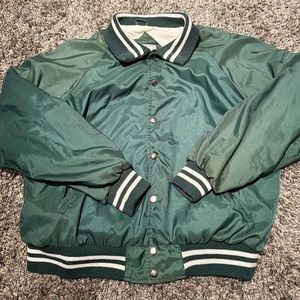 Vintage bogs bomber jacket